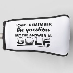 Die Antwort ist Golf Headcover