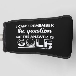 Die Antwort ist Golf Headcover
