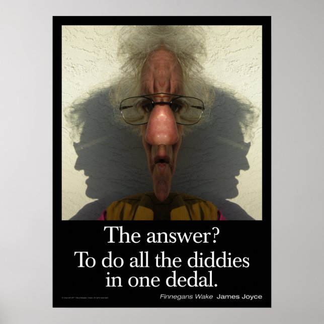 Die Antwort Poster (Vorne)