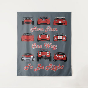 Die Antwort Wandteppich