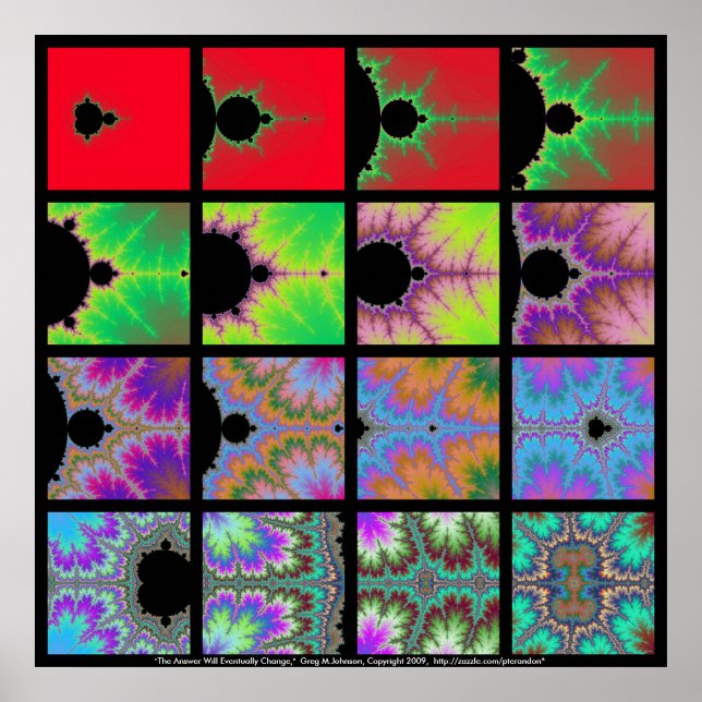 Die Antwort wird sich letztlich ändern Poster (Vorne)