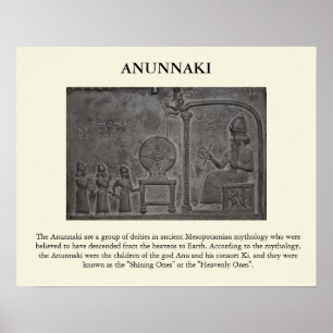 Die Anunnaki Poster