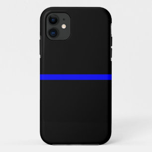 Die Anweisung symbolische Thin Blue Line Case-Mate iPhone Hülle