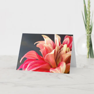 Die Any-Chance-Card. Dankeskarte