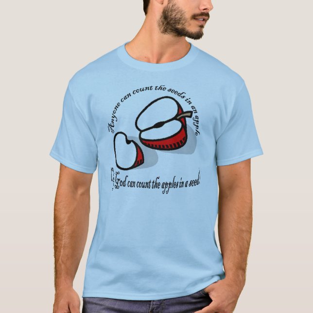 Die Äpfel in einem Samen! T-Shirt (Vorderseite)