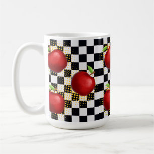 die Äpfel Kaffeetasse