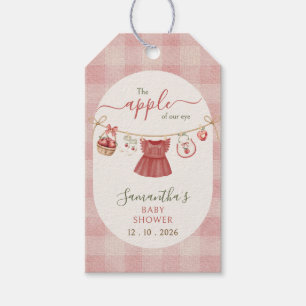 Die Apfel Unserer Augen Wäscheleine dusty rose Geschenkanhänger