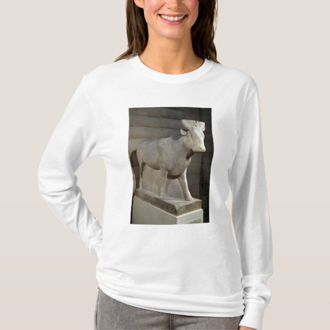 Die API Stier, vom Serapeum, Memphis T-Shirt (Vorderseite)