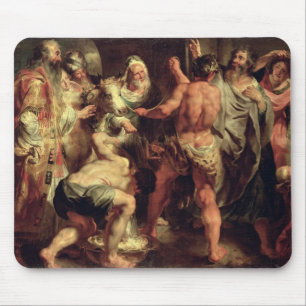 Die Apostel, das St Paul und das St. Barnabas bei Mousepad