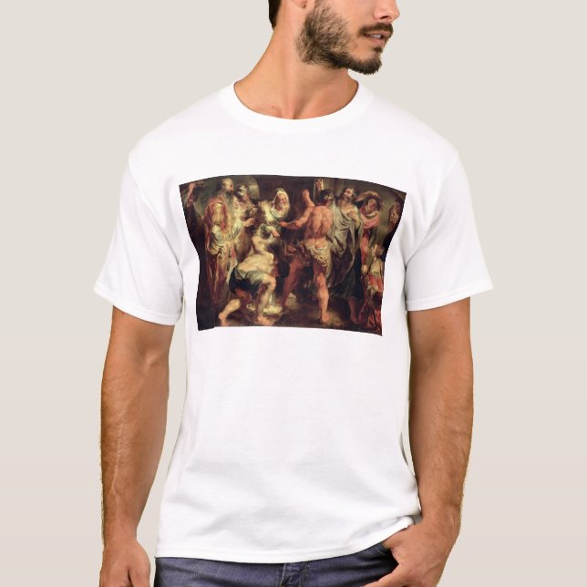 Die Apostel, das St Paul und das St. Barnabas bei T-Shirt (Vorderseite)