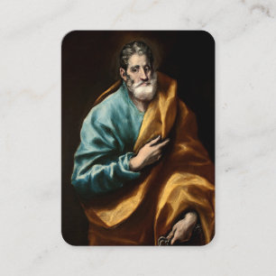 Die Apostelkarte St. Peter Visitenkarte