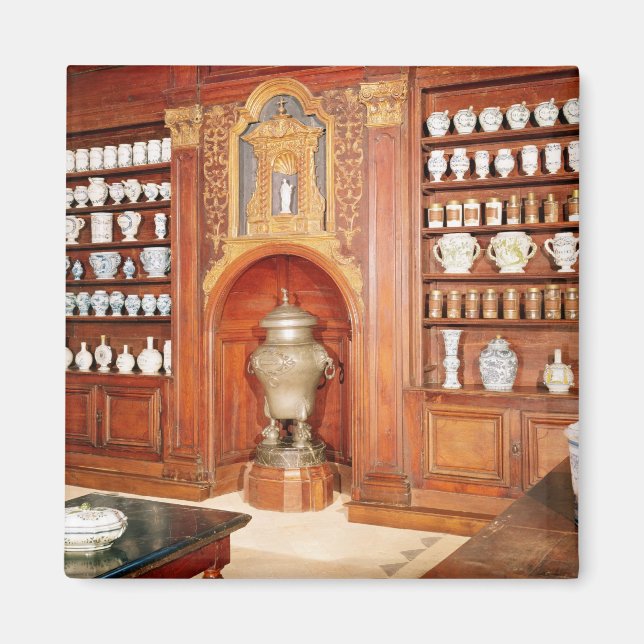 Die Apotheke des Hospitals von Saint-Jean Magnet (Vorne)