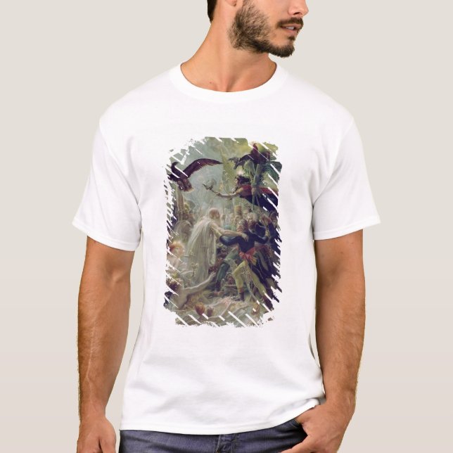 Die Apotheose der französischen Helder T-Shirt (Vorderseite)
