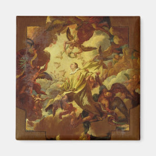 Die Apotheose des Hl. Stephans Magnet