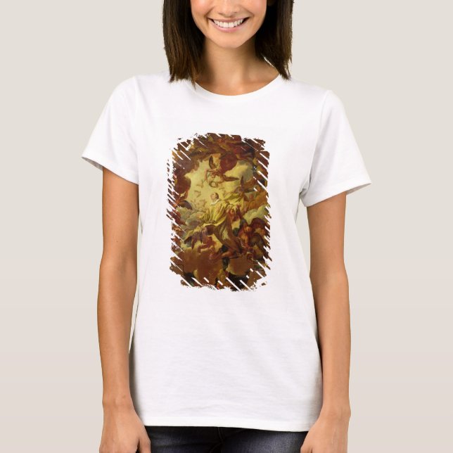 Die Apotheose des Hl. Stephans T-Shirt (Vorderseite)