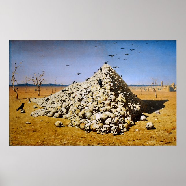 Die Apotheose des Krieges Poster (Vorne)