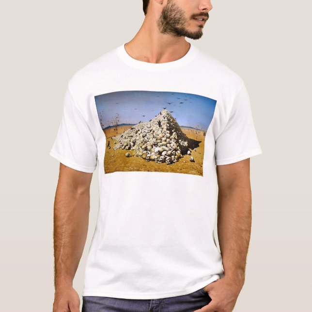 Die Apotheose des Krieges T-Shirt (Vorderseite)