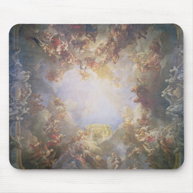 Die Apotheose von Herkules, von der Decke von Th Mousepad (Vorne)