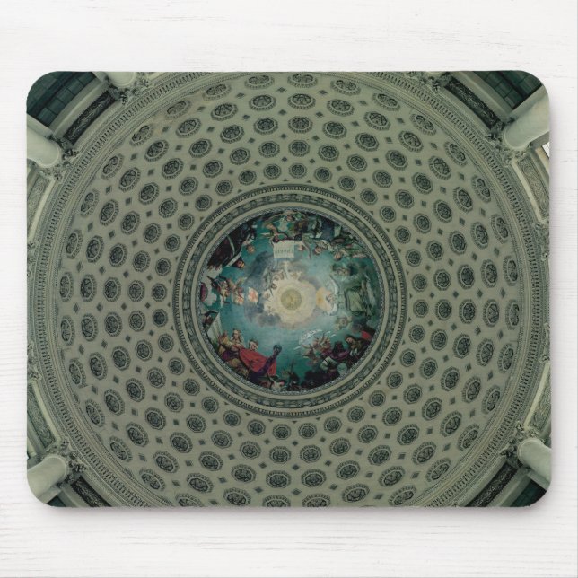 Die Apotheose von St. Genevieve Mousepad (Vorne)