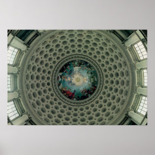 Die Apotheose von St. Genevieve Poster