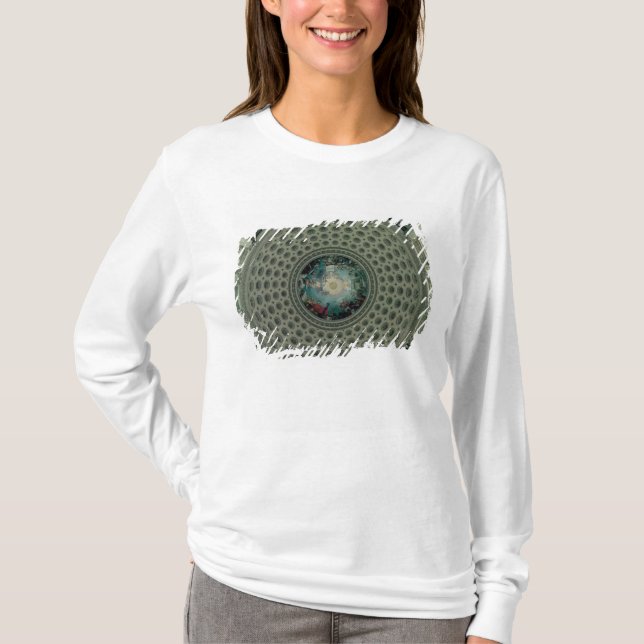 Die Apotheose von St. Genevieve T-Shirt (Vorderseite)