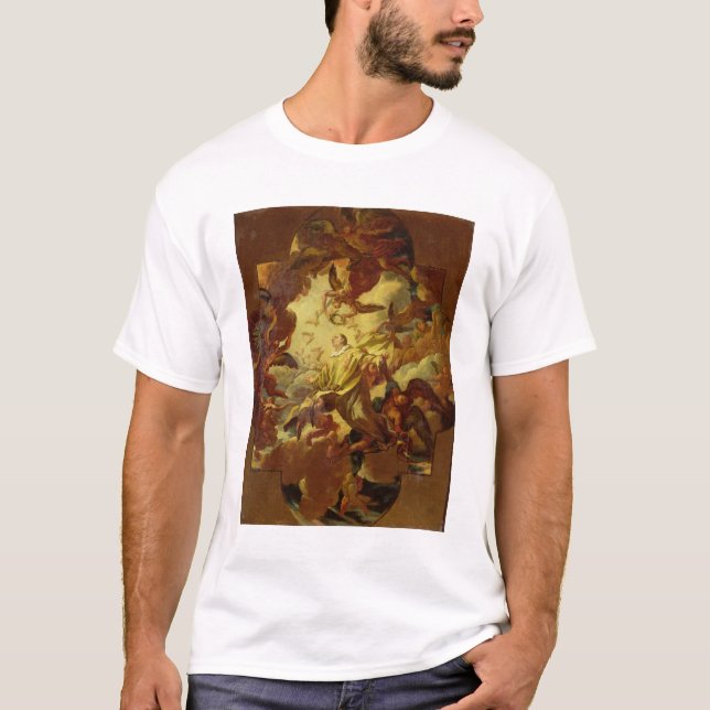 Die Apotheose von St Stephen T-Shirt (Vorderseite)