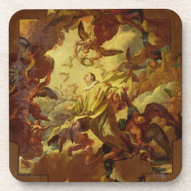 Die Apotheose von St Stephen Untersetzer (Vorderseite)