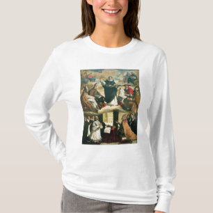 Die Apotheose von St Thomas Thomas von Aquin, 1631 T-Shirt