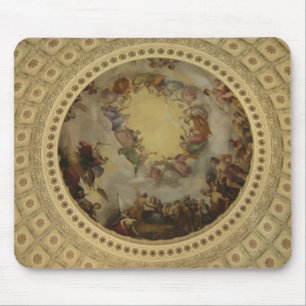 Die Apotheose von Washington - Hauptstadt Rundbau Mousepad