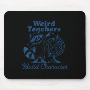Die App für den Raccoon-Lehrer der Weißen Lehrer Mousepad