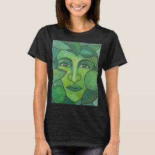 Die Apple-Dame Unisex T-Shirt