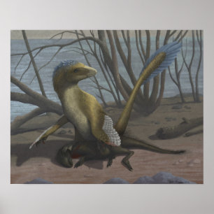 Die Aptische Riverbank-Print Poster