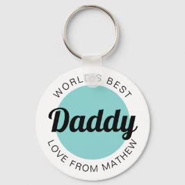 Die Aquamarine Grün-Großmutter der modernen Welt Schlüsselanhänger