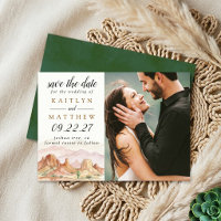 Die Aquarell-Wüsten-Hochzeits-Suite - Foto