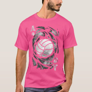 Die Ära serviert feinen Volleyball T-Shirt