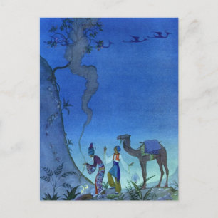 Die arabischen Nächte in Sterret Postkarte