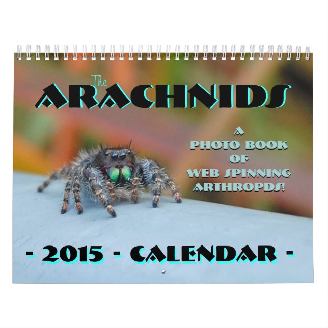 Die Arachniden Kalender (Titelbild)