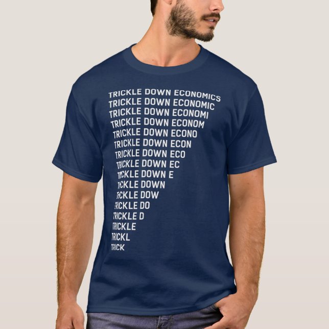Die Arbeit der Ökonomie in den Griff bekommen T-Shirt (Vorderseite)