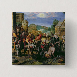 Die Arbeiten der Gnade Button