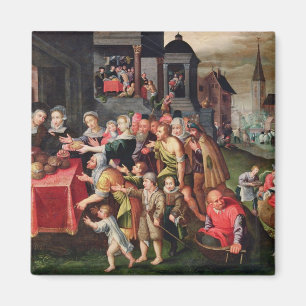 Die Arbeiten der Gnade Magnet