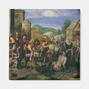 Die Arbeiten der Gnade Magnet