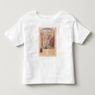 Die Arbeiten von Virgil mit Kommentar durch Kleinkind T-shirt
