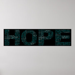 Die Arbeiter des Hospiz verkörpern einen Geist der Poster