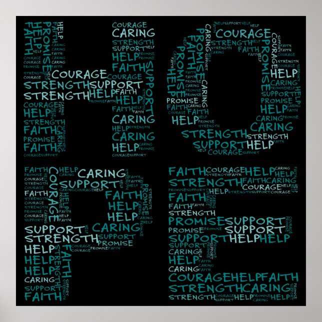 Die Arbeiter des Hospiz verkörpern einen Geist der Poster (Vorne)