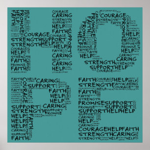 Die Arbeiter des Hospiz verkörpern einen Geist der Poster