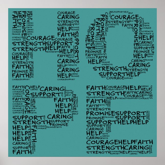 Die Arbeiter des Hospiz verkörpern einen Geist der Poster (Vorne)