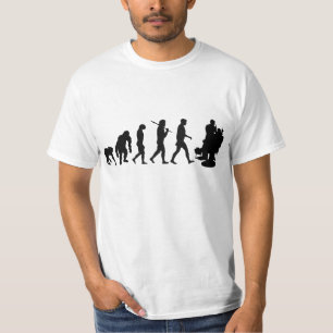 Die Arbeits-der Frauen der Friseur-Männer T-Shirt