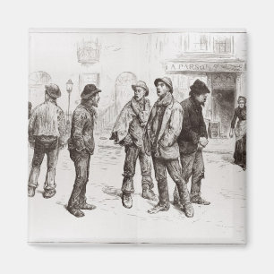 Die Arbeitslosen von London 2 Magnet