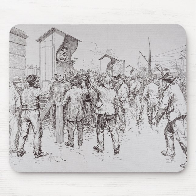 Die Arbeitslosen von London Mousepad (Vorne)
