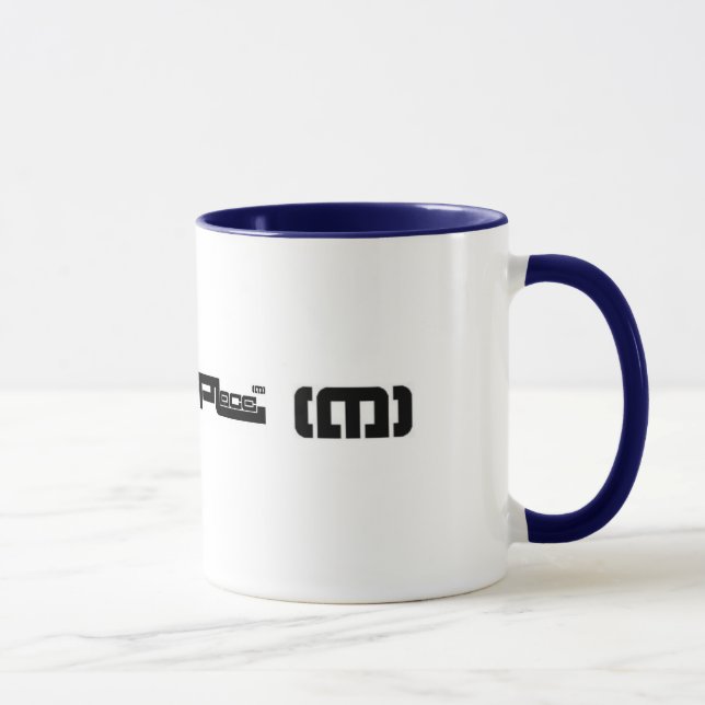 Die Arbeitsplatz-Tasse Tasse (Rechts)